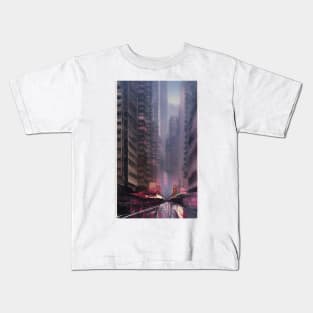 Hong Kong Street Art Kids T-Shirt